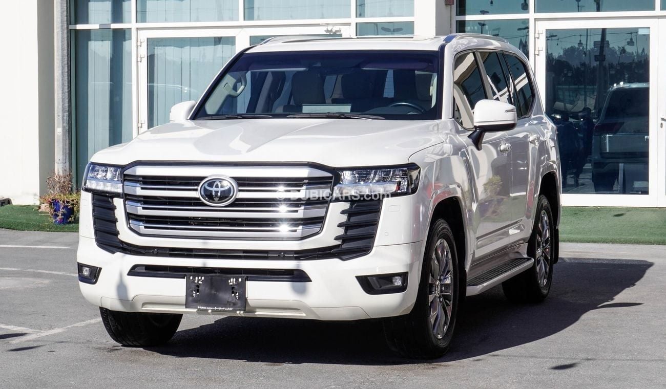 Toyota Land Cruiser GXR  3.5 L V6