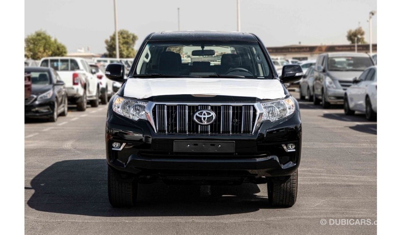 تويوتا برادو 2022 Toyota Prado 4.0L TXL Spare Down - Cruise + Push Start + Fog Lamps + Sunroof | Export Price