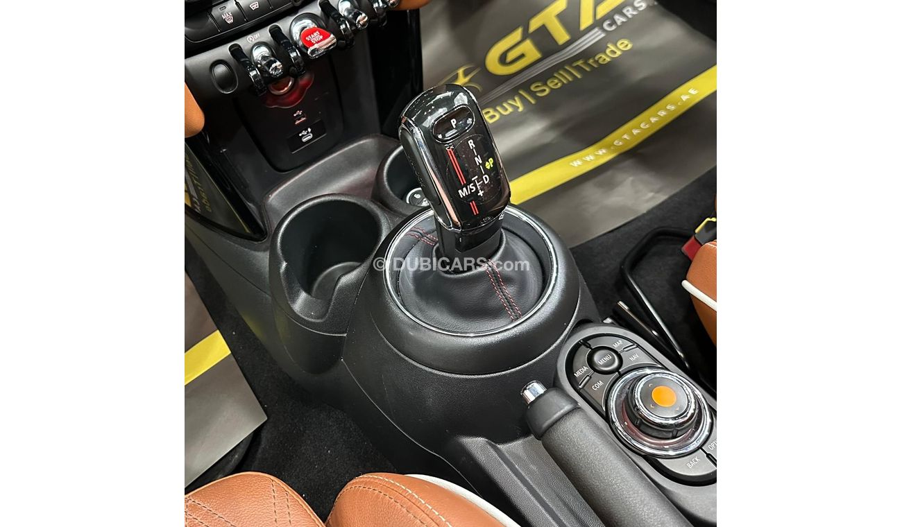 Mini Cooper S 2021 Mini Cooper S (JCW Kit) Rare Interior Colour, Full Service History, Warranty, GCC