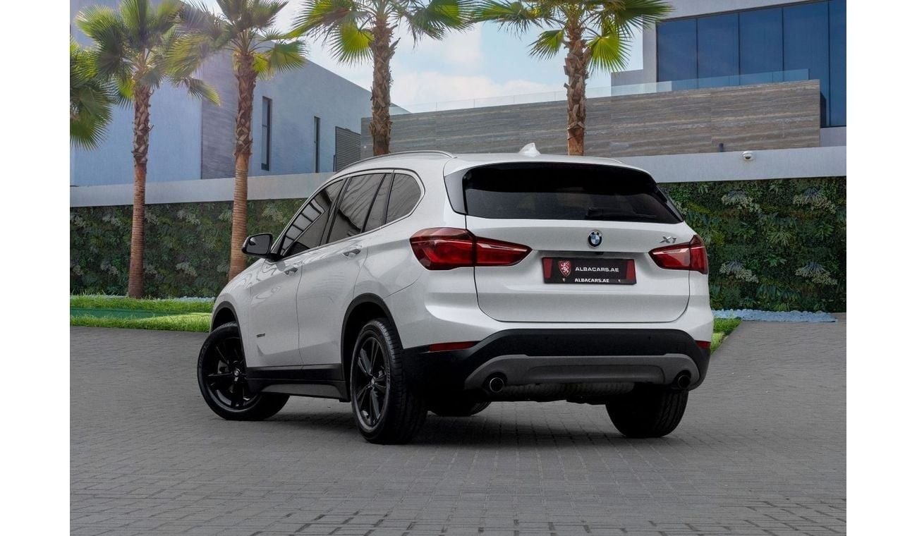 بي أم دبليو X1 XDrive20 | 1,273 P.M  | 0% Downpayment | Agency Service History