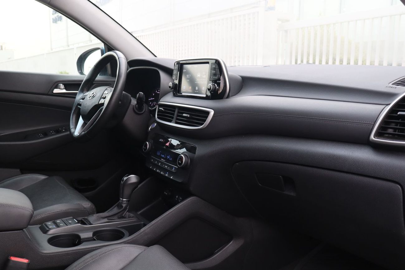 Hyundai Tucson Full Option 2.4L
