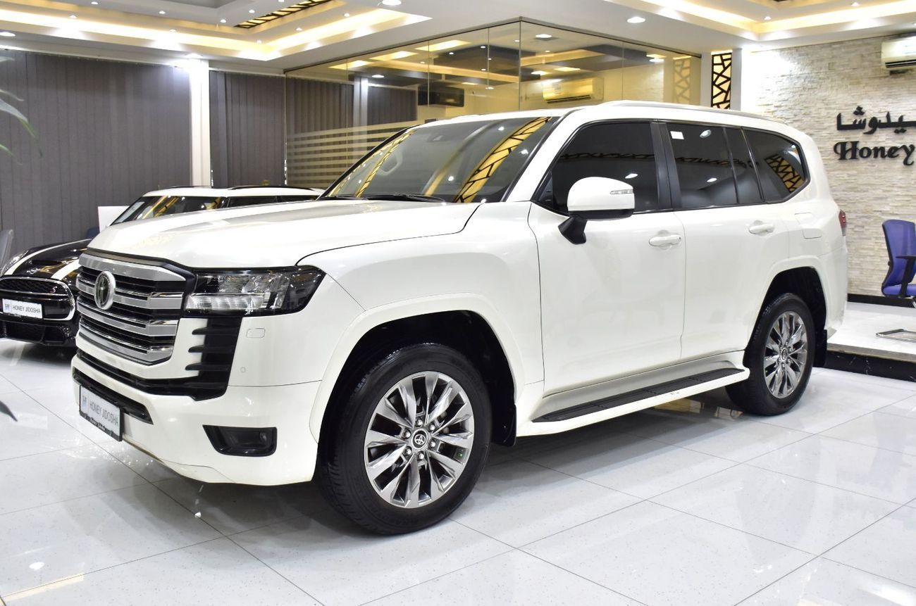 Toyota Land Cruiser EXCELLENT DEAL for our Toyota Land Cruiser GXR ( 2022 Model ) in White Color GCC Specs