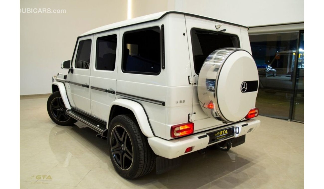 مرسيدس بنز G 63 AMG 2015 Mercedes G-63, Warranty, Full Service History, GCC