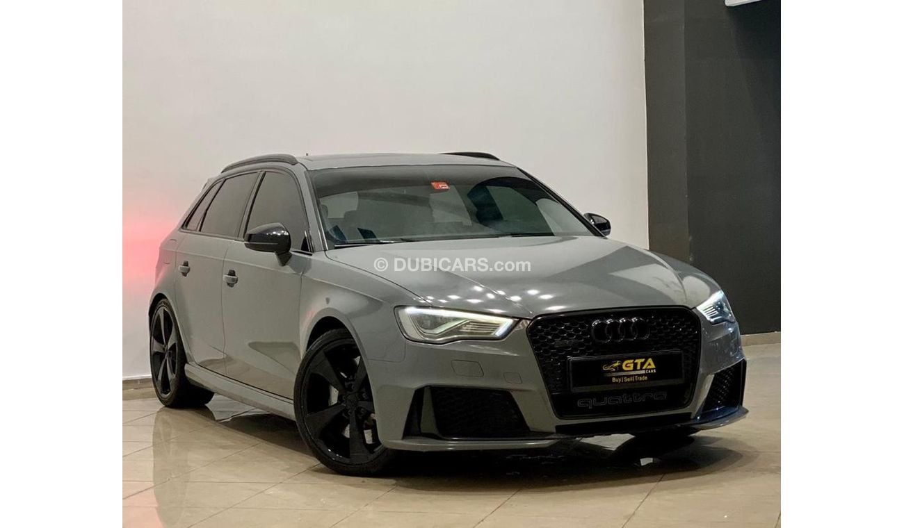 أودي RS3 2016 Audi RS3 Stage 1, Warranty, Full Service History, Low KMs, GCC