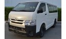 تويوتا هاياس 15 Seater Diesel Std Roof M/T - 2018