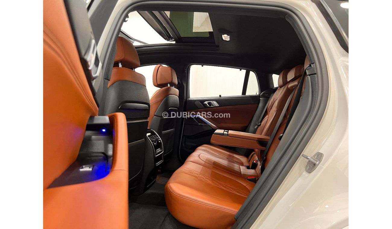 BMW X6 2023 BMW X6 xDrive40i M-Sport, November 2025 BMW Warranty + Service Pack, Full Options, Low Kms, GCC