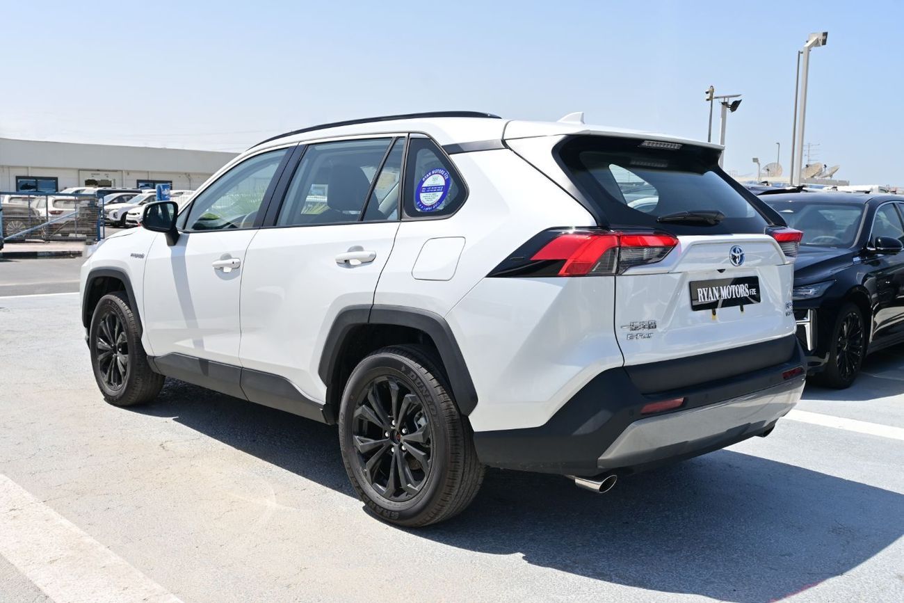تويوتا راف ٤ Toyota RAV4 2.5L Hybrid Chinese, AWD, Model 2025 Color White