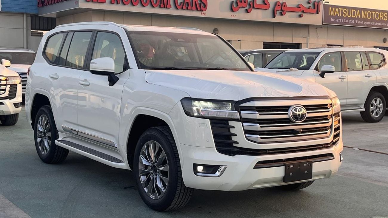 Toyota Land Cruiser GXR