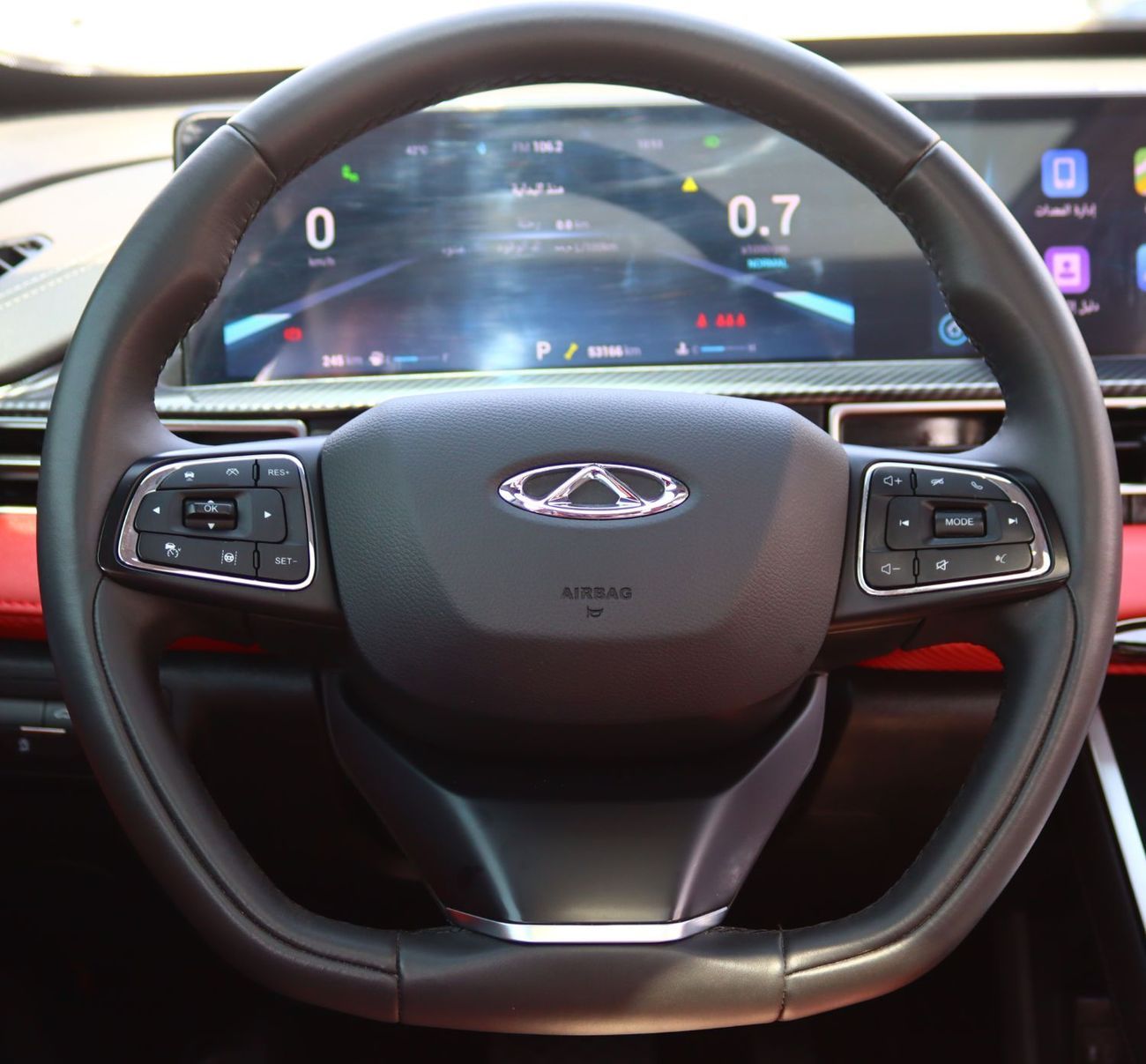 Chery Tiggo 7 Pro Max CHERY TIGGO 7 PROMAX - 2025 - GCC elegance. Safety and modernity in one car. 10 years warranty from