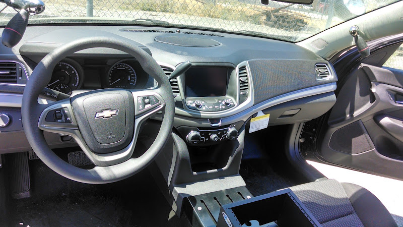 Chevrolet Caprice interior - Cockpit