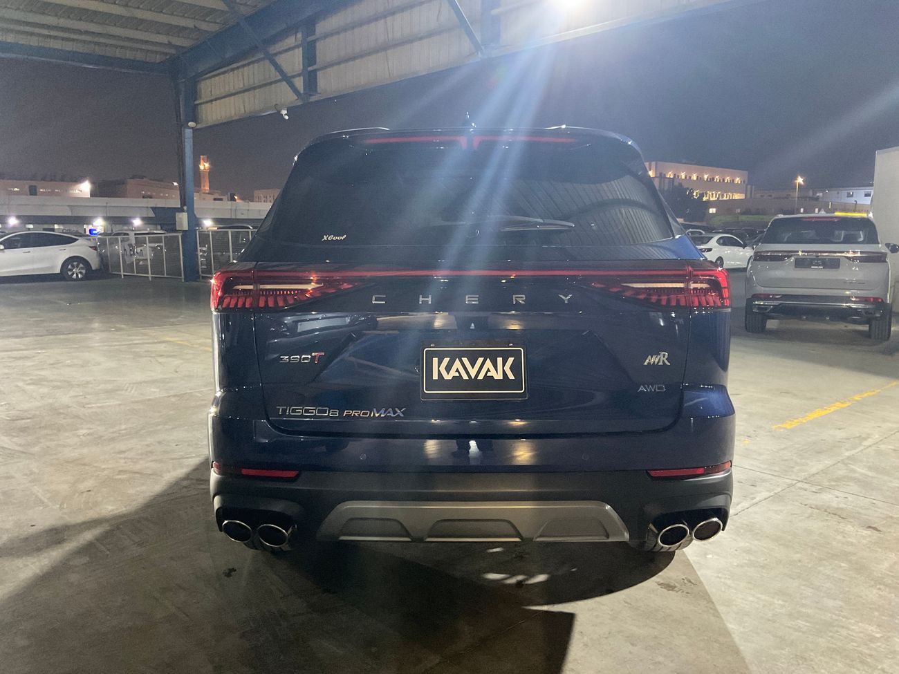 شيري تيجو 8 برو ماكس Luxury | شامل الضمان | 0 ﺪﻔﻋﺓ ﺃﻮﻟﻯ