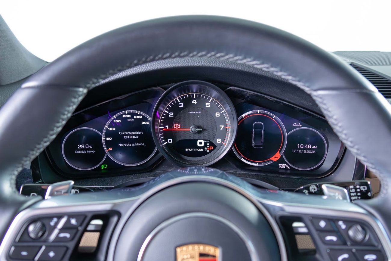 بورش كايان S 2.9L (440 HP)