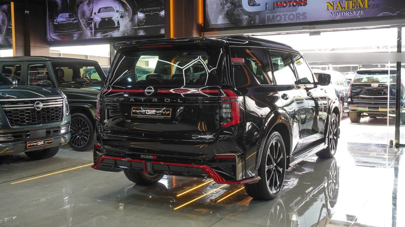 نيسان باترول Nismo V6T