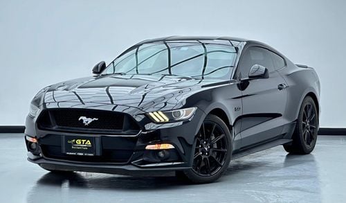 Ford Mustang 2016 Ford Mustang GT, Ford Full Service History, Excellent Condition, GCC