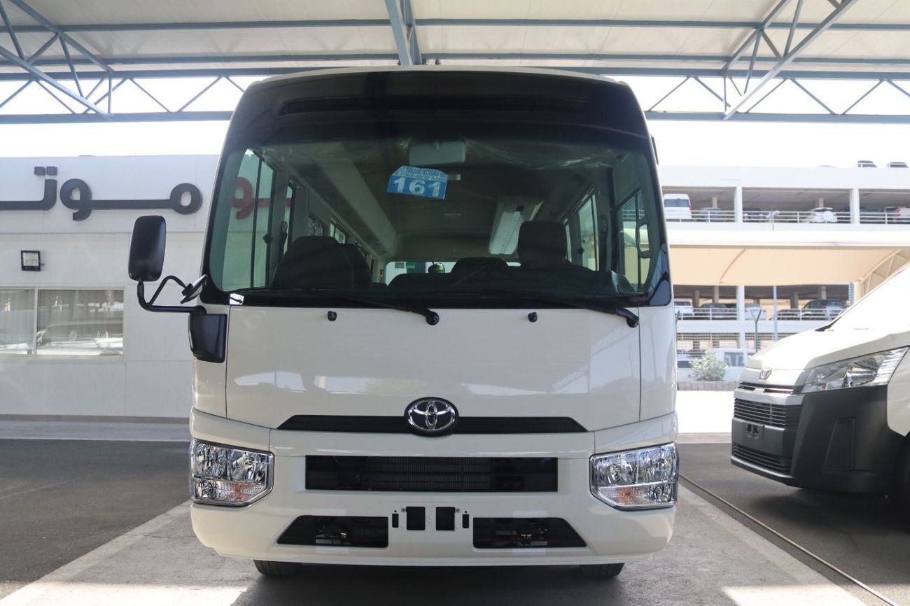 Toyota Coaster 2.7 COASTER **EXPORT ONLY**التصدير فقط خارج الخليج***