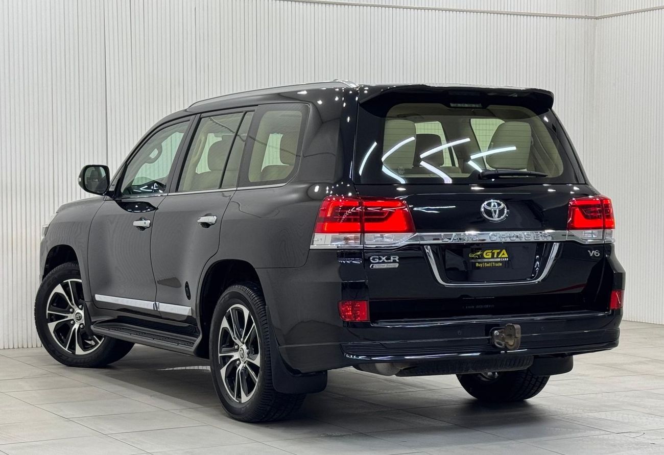 Toyota Land Cruiser GXR 4.0L 2021 Toyota Land Cruiser GXR V6, Warranty, Full Toyota Service History, Excellent Condition