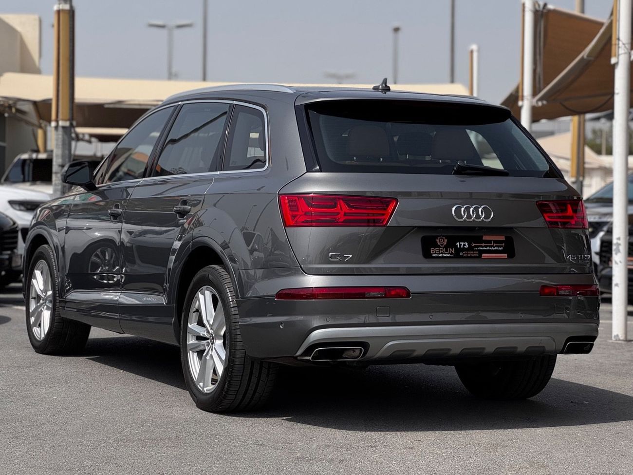 Audi Q7 45 TFSI quattro 3.0L