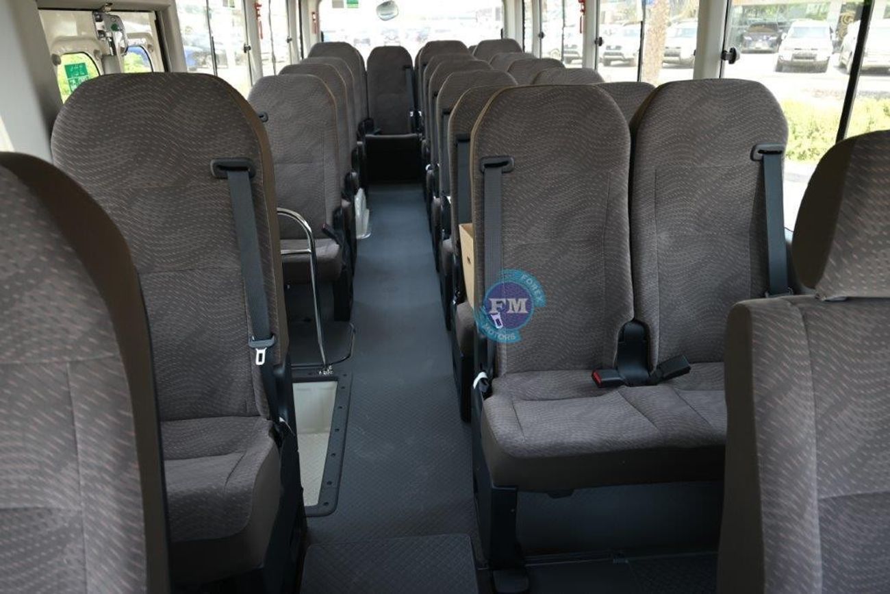 Toyota Coaster 2.7L Petrol Manual