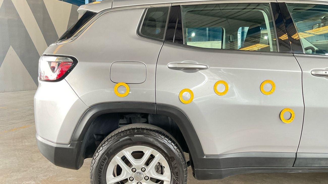 Jeep Compass LONGITUDE | Guaranteed Warranty | 0 Down Payment