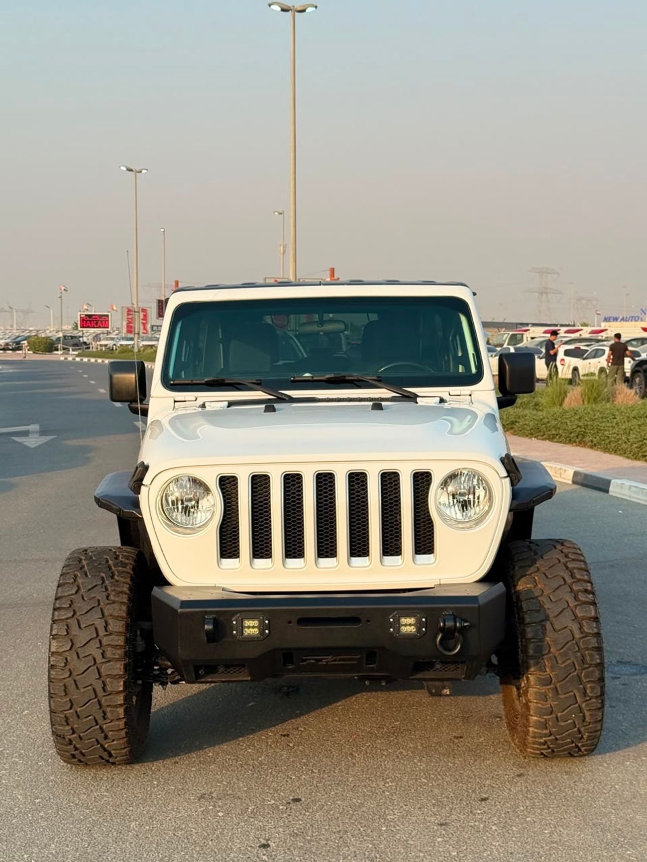 جيب رانجلر أنليميتد SAHARA 4XE