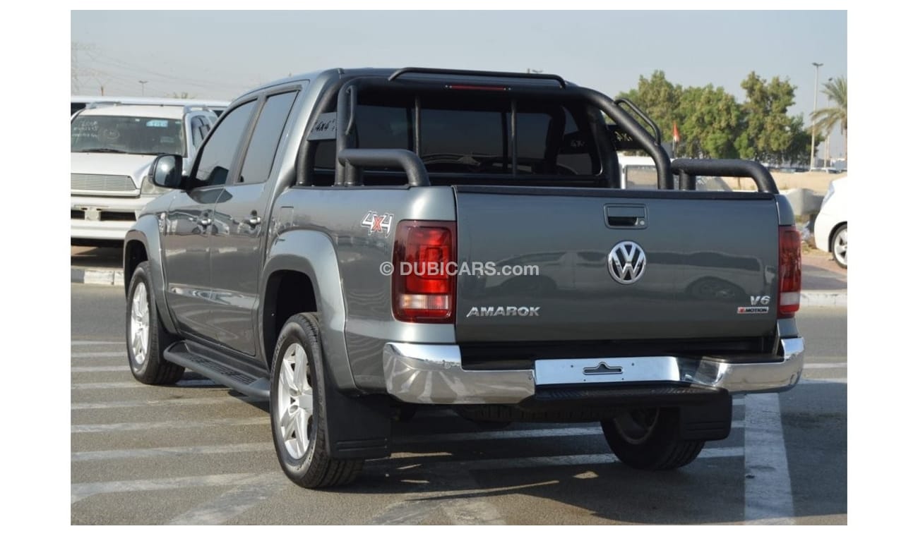 Volkswagen Amarok Full option accident free