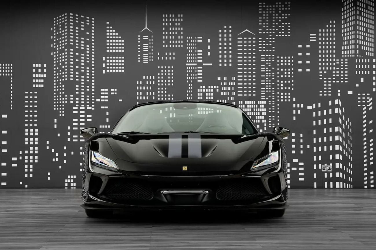 Ferrari F8 Spider STD
