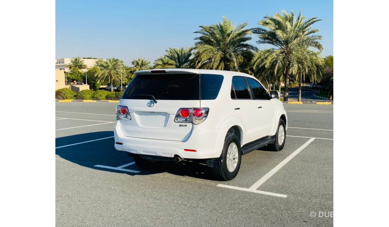 Toyota Fortuner EXR