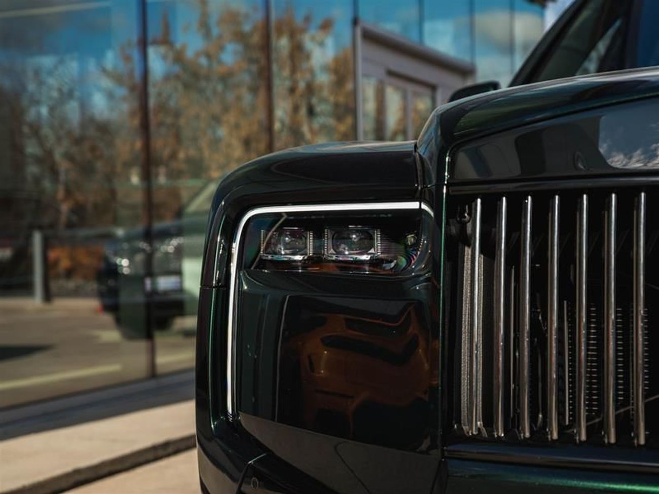Rolls Royce Cullinan Black Badge Brand New * Export Price*