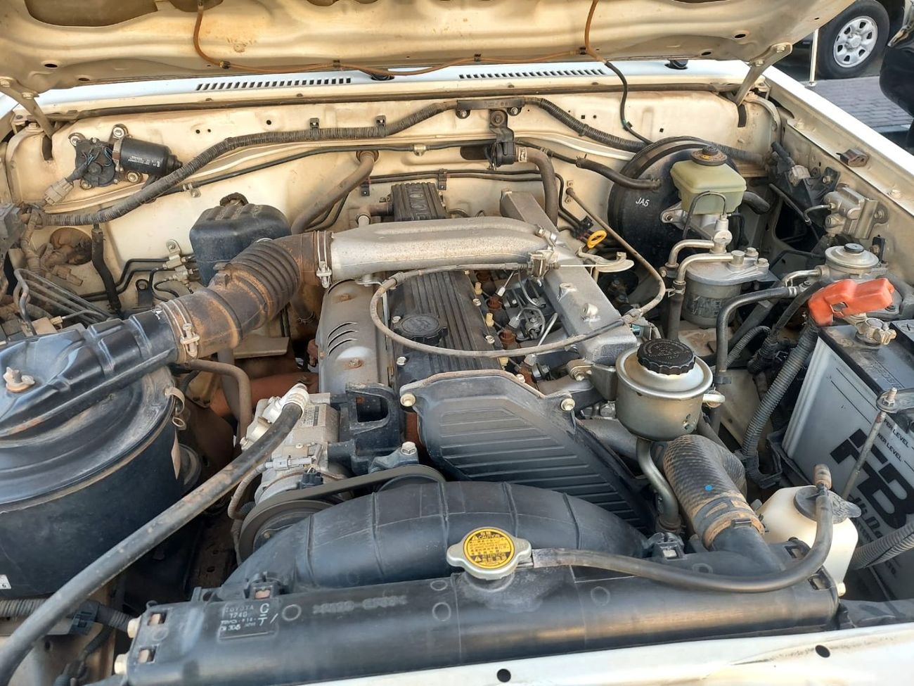 Toyota Land Cruiser 70 78 HARDTOP 4.2L DIESEL MANUAL TRANSMISSION