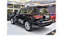 إنفينيتي QX80 EXCELLENT DEAL for our Infiniti QX80 ( 2017 Model ) in Black Color GCC Specs
