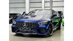 مرسيدس بنز AMG GT 63 فل مواصفات / ٦ فصوص / كربون فايبر / كرسي خلفي مفصول / نظام التحكم الخلفي / لون مميز