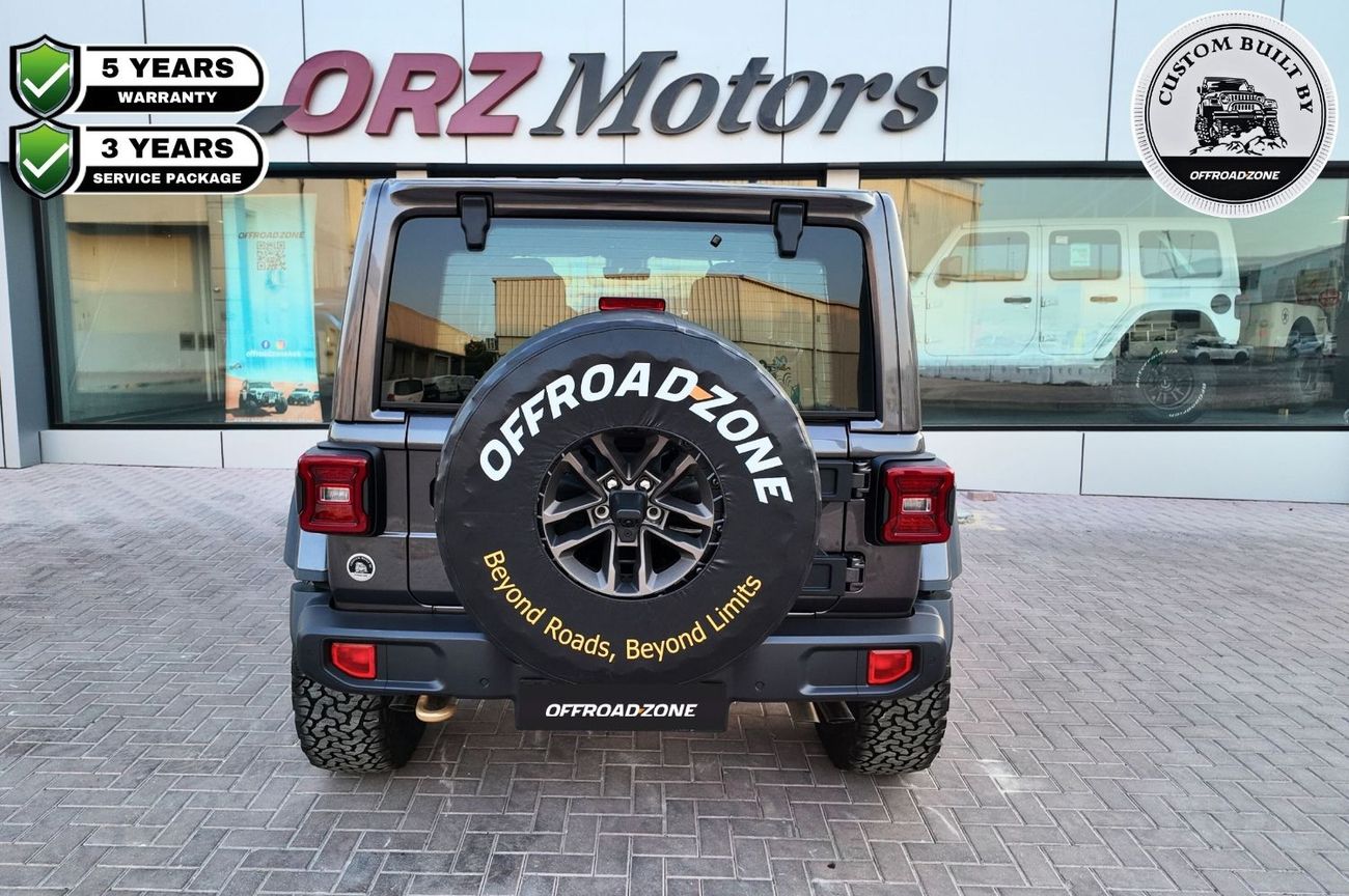 Jeep Wrangler Rubicon 392 6.4L V8 | 5 YRS DEALER WARRANTY & 3 YEARS DEALER SERVICE PACKAGE