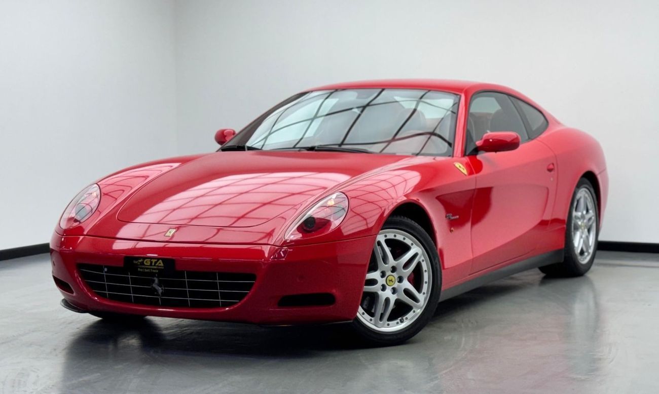 Ferrari 612 2008 Ferrari 612 Scaglietti, Full Ferrari Service History, Excellent Condition, Fully Loaded, GCC