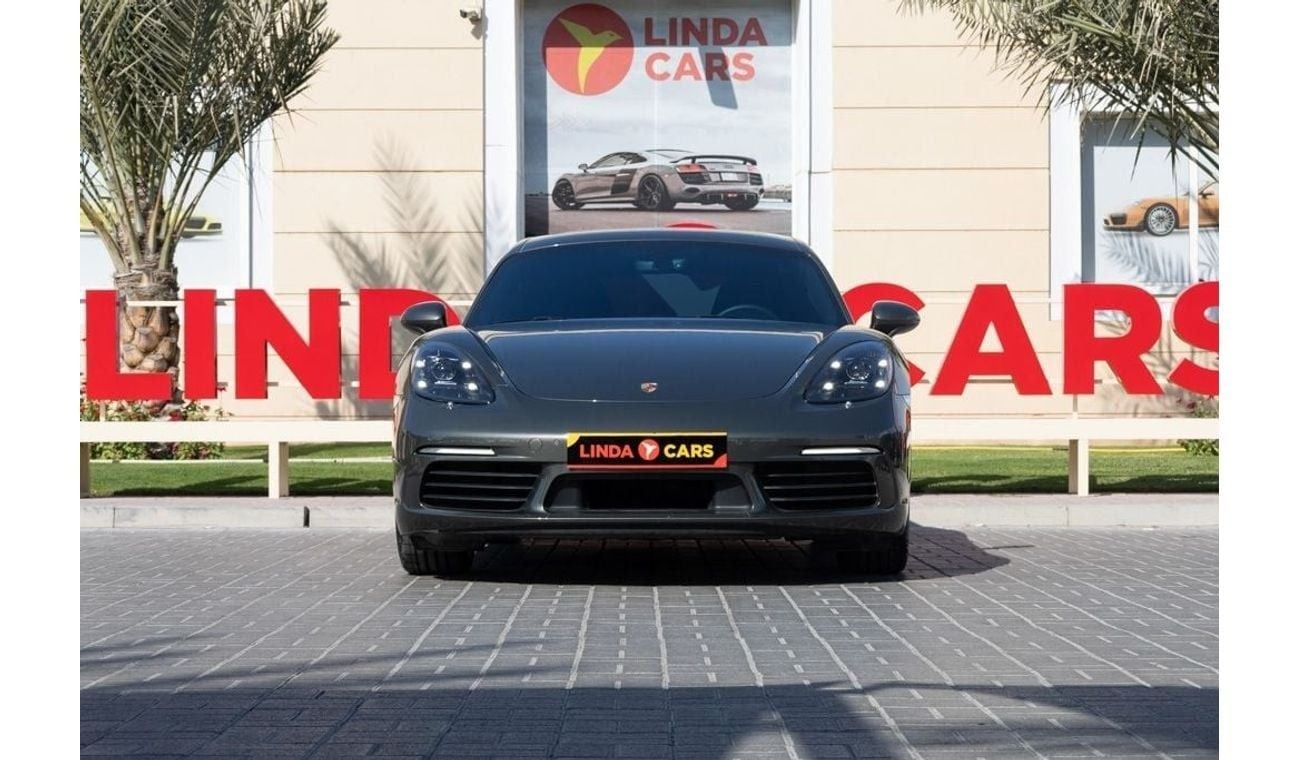 بورش كايمان 718 Porsche 718 Cayman Style Edition 2024 GCC under Agency Warranty with Flexible Down-Payment.