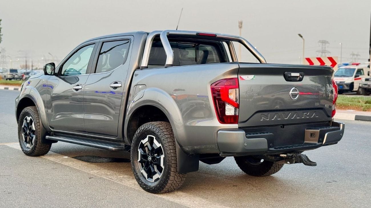 Nissan Navara DOUBLE CABIN | 360 VIEW CAMERA | 2.3L ENGINE | AT | LEATHER SEATS | RHD