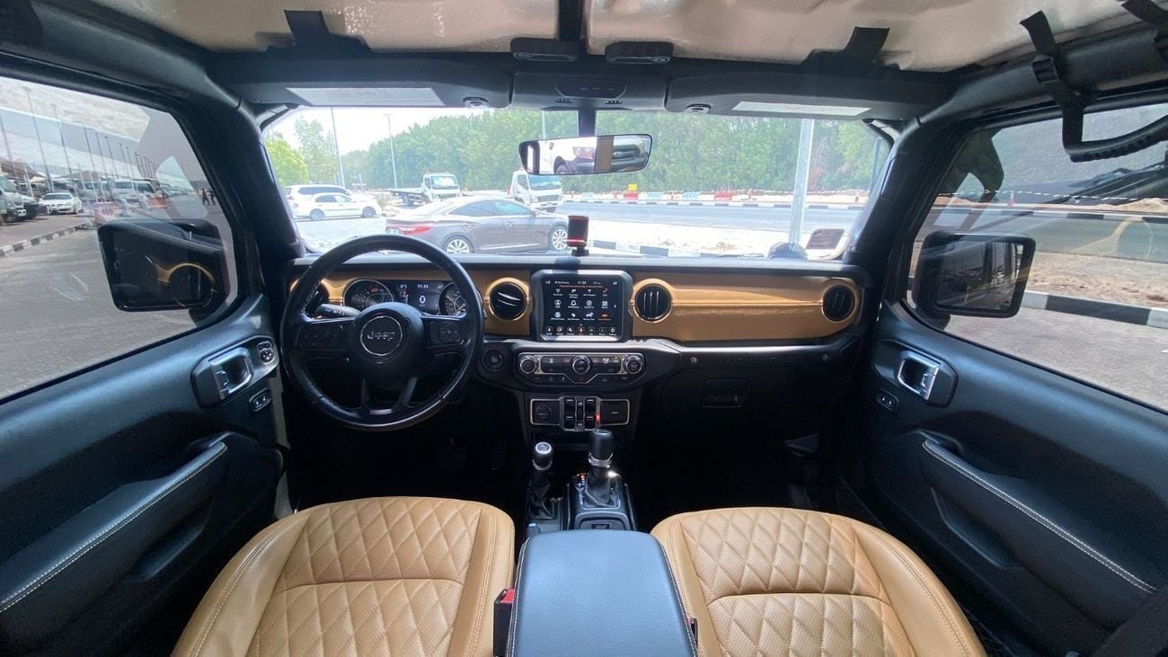 Jeep Wrangler Unlimited Unlimited Sport S 2.0L A/T Sport S 2.0L A/T