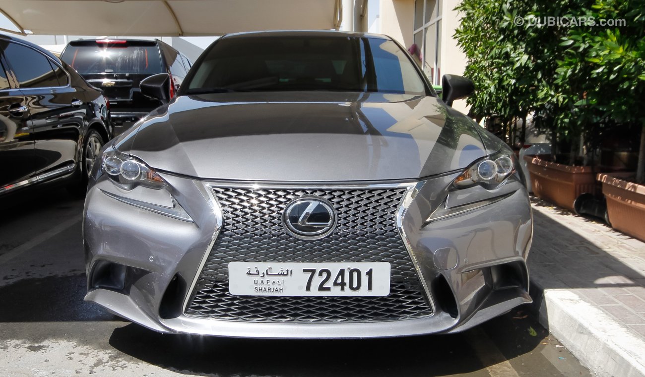 Lexus IS250 - USA - 0% Down Payment - VAT included