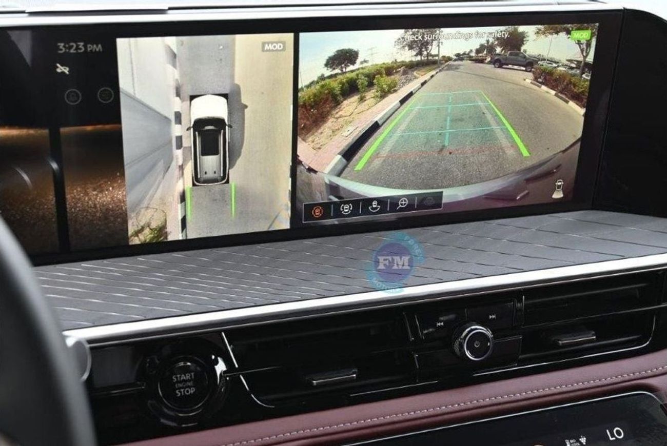 Infiniti QX80 Autograph V6 3.5L Twin Turbo 4WD 7 Seat Automatic