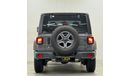 Jeep Wrangler 2020 Jeep Wrangler JL Sport, Jeep Warranty + Service Contract, GCC