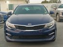 Kia Optima 2.4L Petrol, Rear Camera / Rear A/C (LOT # 46738)