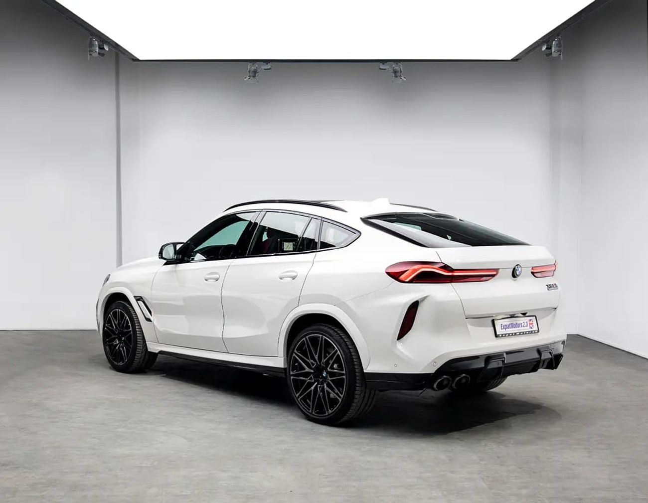 BMW X6M Competition 4.4L