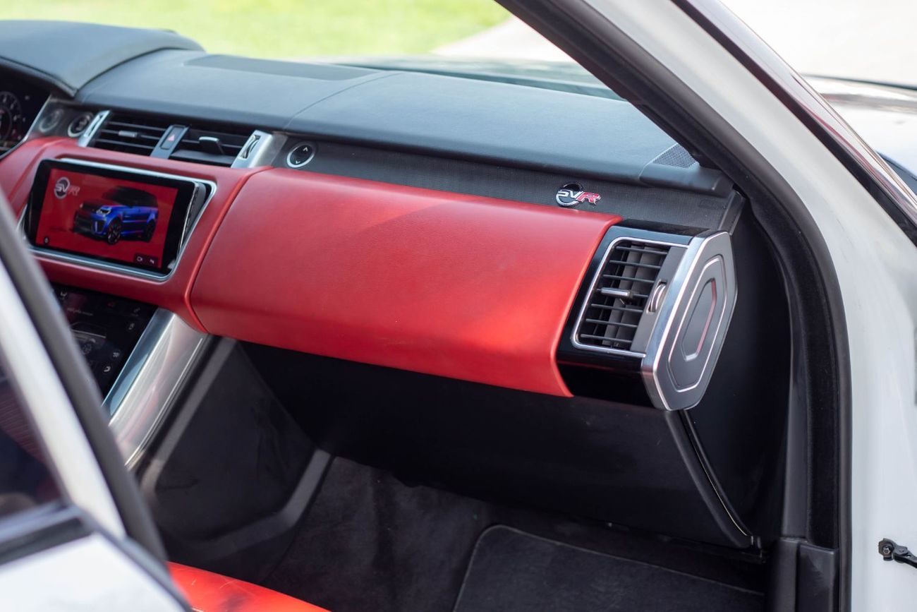 لاند روفر رينج روفر Autobiography SVR 5.0L