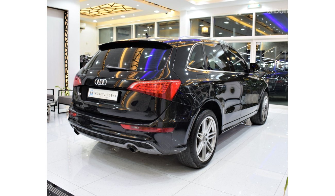 Audi Q5 TFSI quattro EXCELLENT DEAL for our Audi Q5 QUATTRO ( 2012 Model! ) in Black Color! GCC Specs