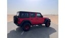 Jeep Wrangler Limited offer for sale