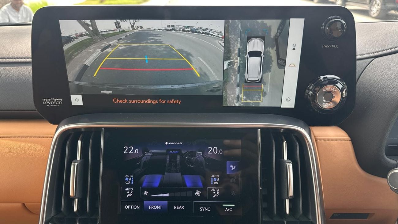 Lexus LX 600 Sports luxury model Right-Hand Drive petrol Auto Right-Hand drive