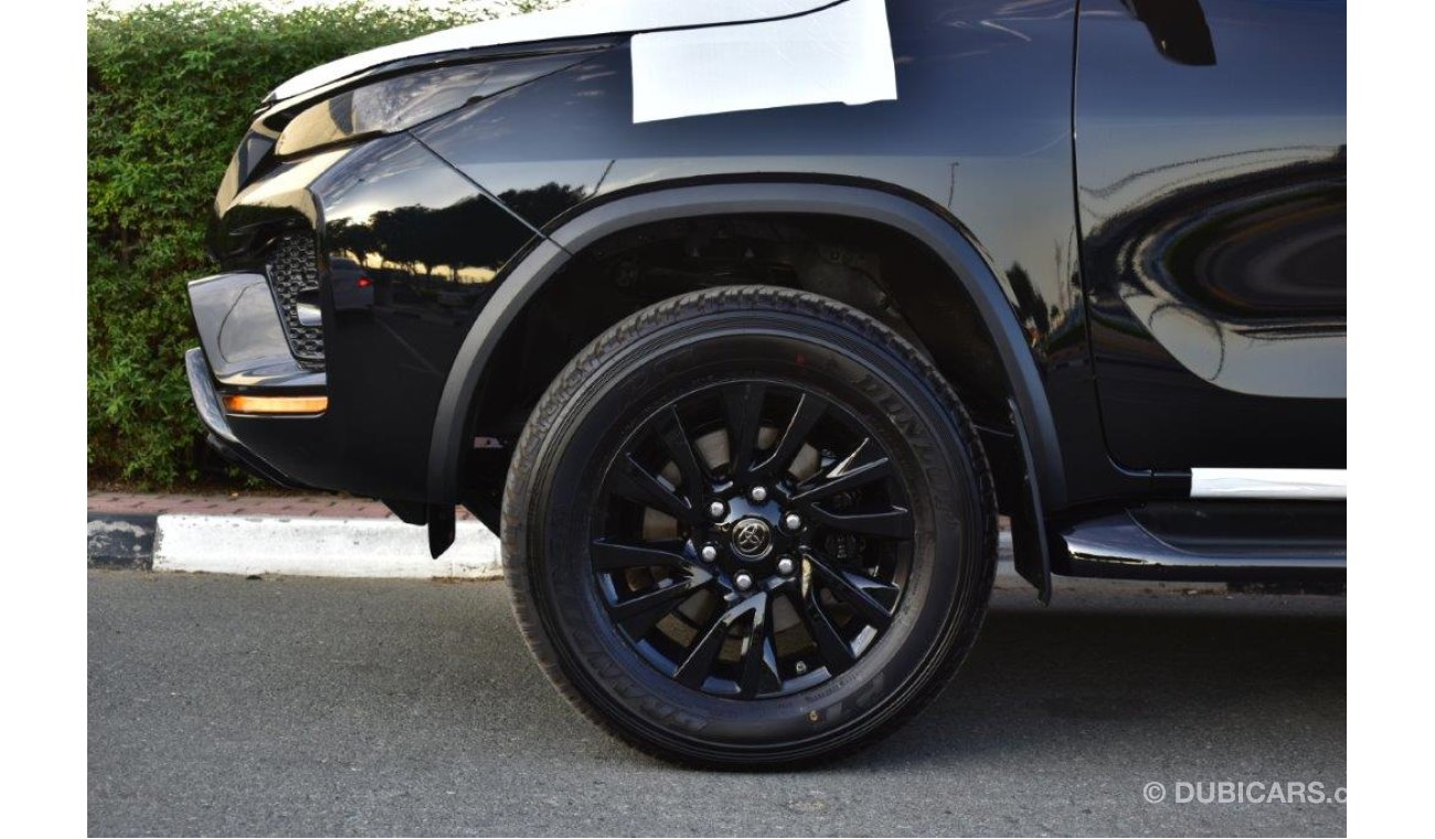 Toyota Fortuner BLACK EDITION  VXR V6 4.0L PETROL AUTOMATIC