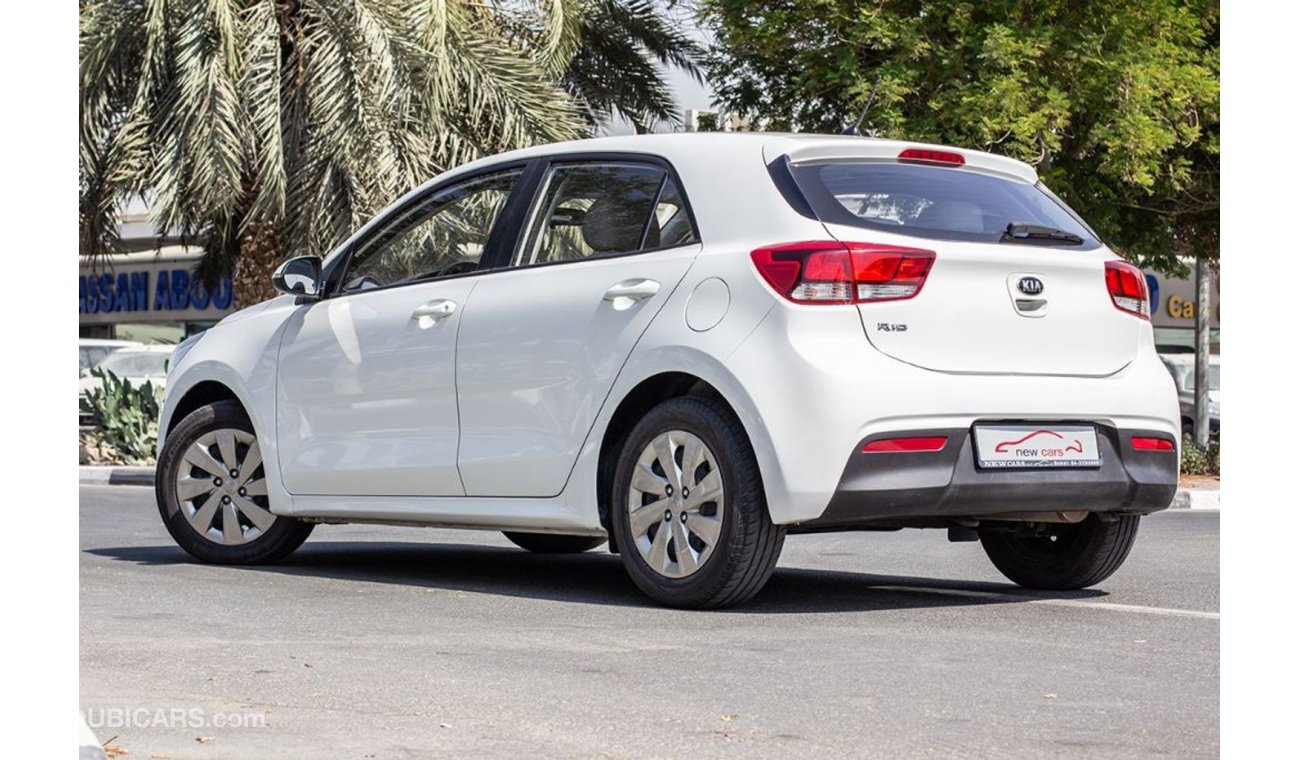 Kia Rio KIA RIO - 2018 - GCC - ASSIST AND FACILITY IN DOWN PAYMENT - 735 AED/MONTHLY - 1 YEAR WARRANTY