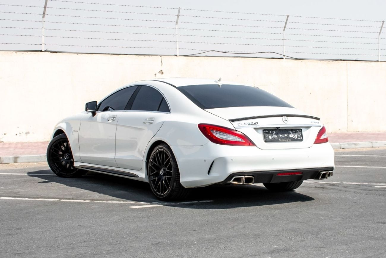 مرسيدس بنز CLS 63 AMG CLS63S AMG 4MATIC+ 2017 LOW MILAGE