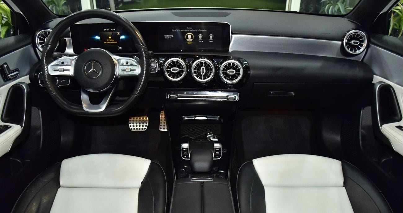 مرسيدس بنز A 250 EXCELLENT DEAL for our Mercedes Benz A250 ( 2019 Model ) in White Color GCC Specs