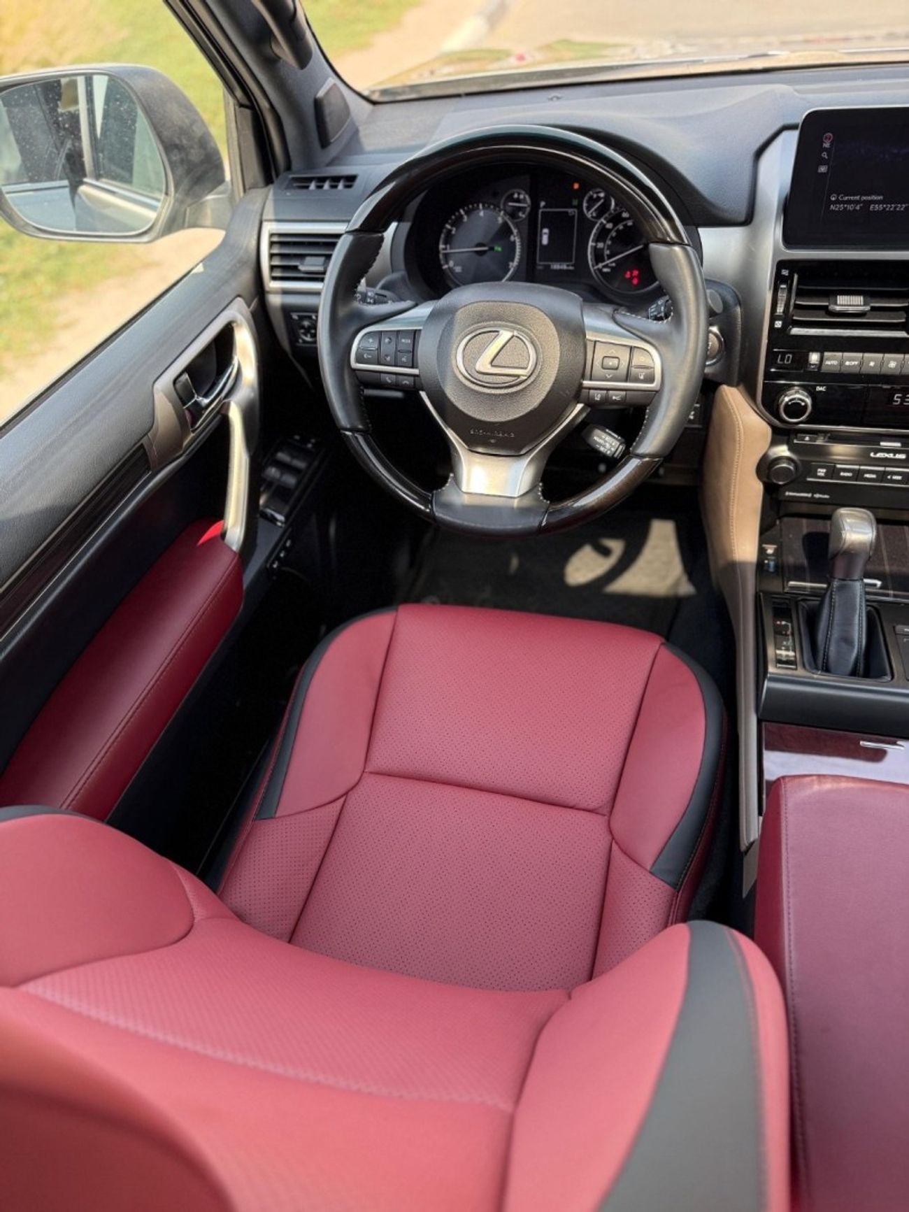 لكزس GX 460 Platinum 4.6L